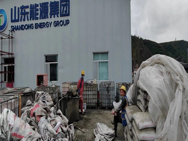 神湾镇厂房地面下沉注浆加固