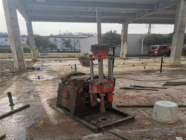 神湾镇袖阀管小导管注浆加固施工工艺