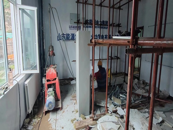 神湾镇厂房基础沉降注浆加固