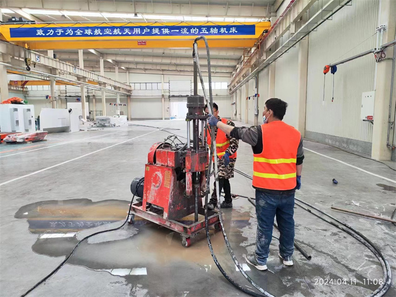 神湾镇厂房地面塌陷注浆技术规范